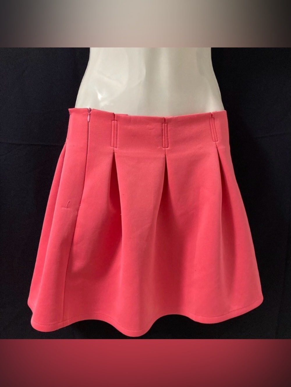 The women taste Mini Skirt Large Barbiecore Y2K Preppy